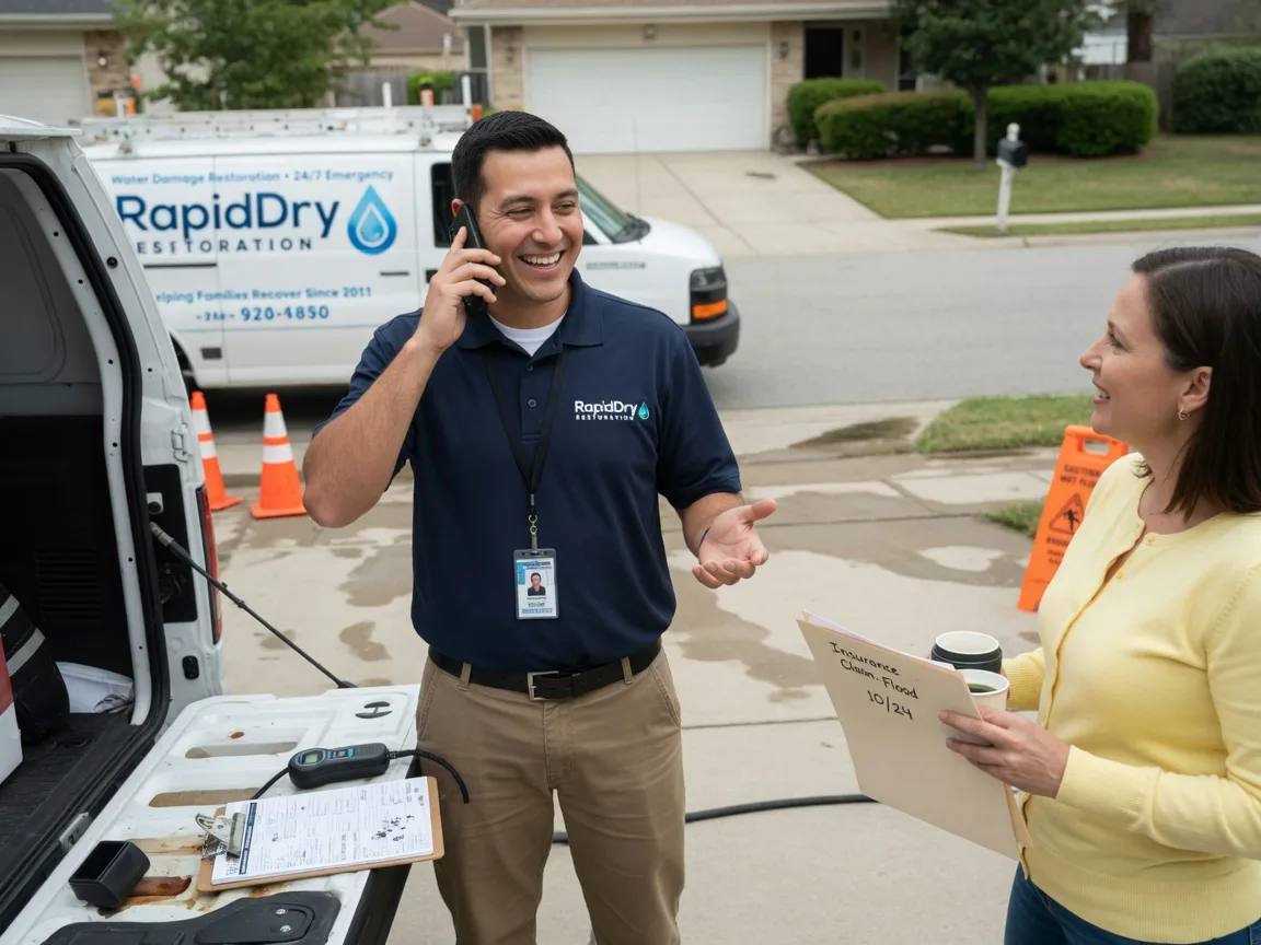Water Damage Restoration Pinnacle, NC FAQs